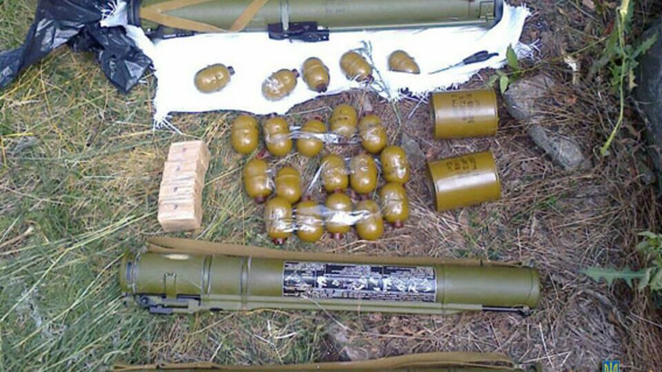 Милиция ищет хозяина тайника