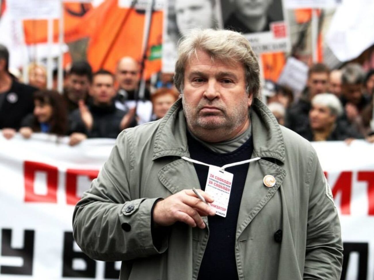 Александр Рыклин дал показания по делу об убийстве Бориса Немцова