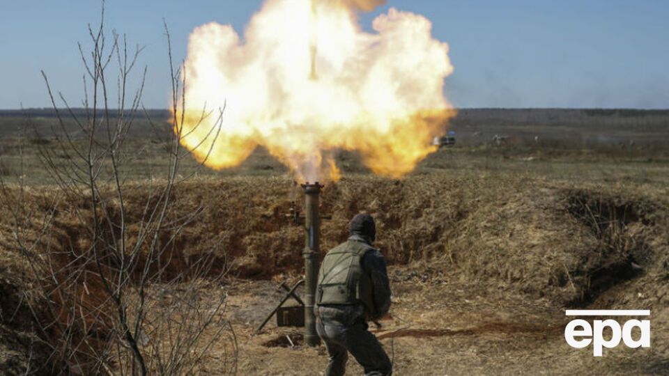 Боевики продолжают обстрелы позиций ВСУ