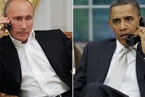 Путин и Обама поговорили о борьбе с терроризмом