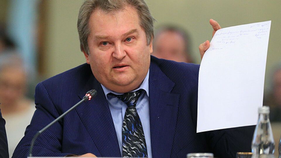 Емельянов: Если мы не поддержим "ополченцев" на Донбассе, война придет в Ростовскую область