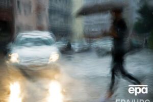 В Киеве ожидаются ливни, грозы и усиление ветра