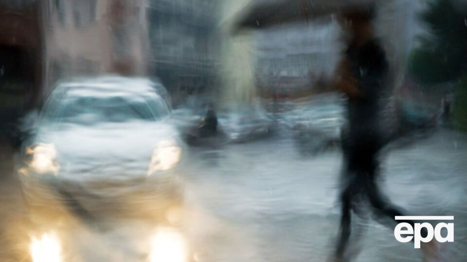 В Киеве ожидаются ливни, грозы и усиление ветра