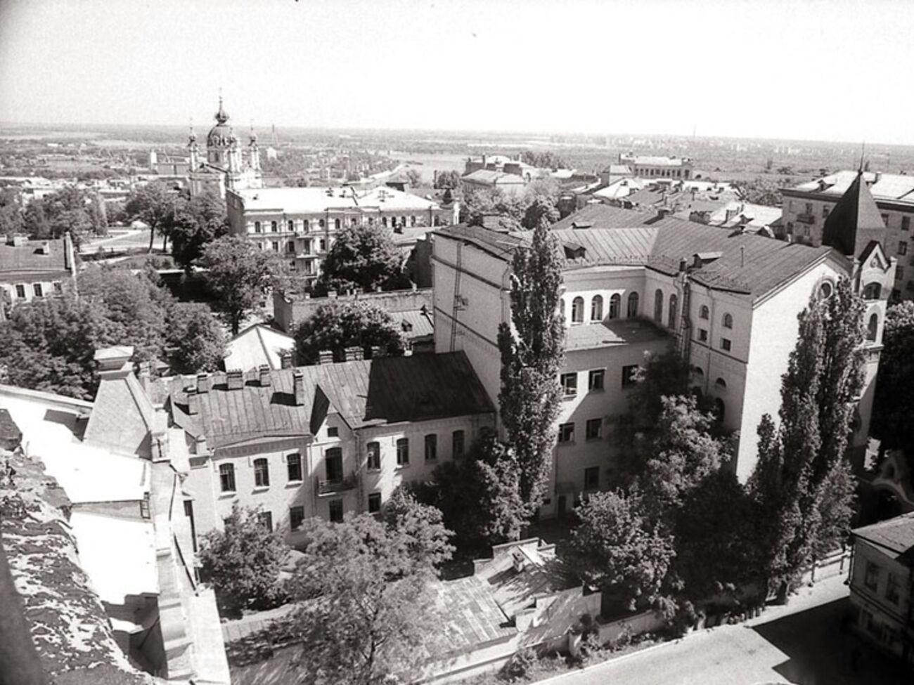 Здание киевского центрального телеграфа