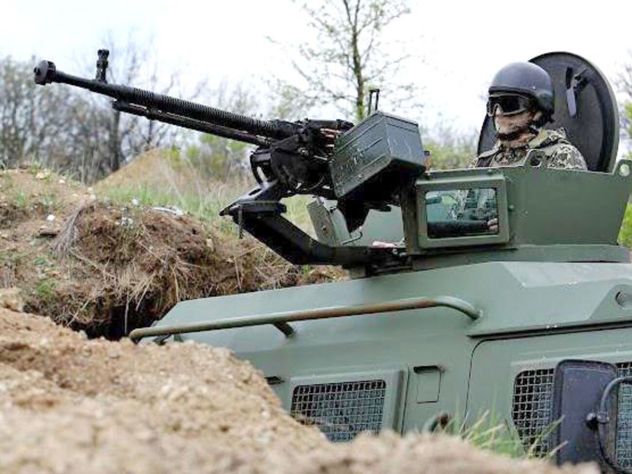 Пограничники шесть раз отбили атаки террористов за прошедшие сутки