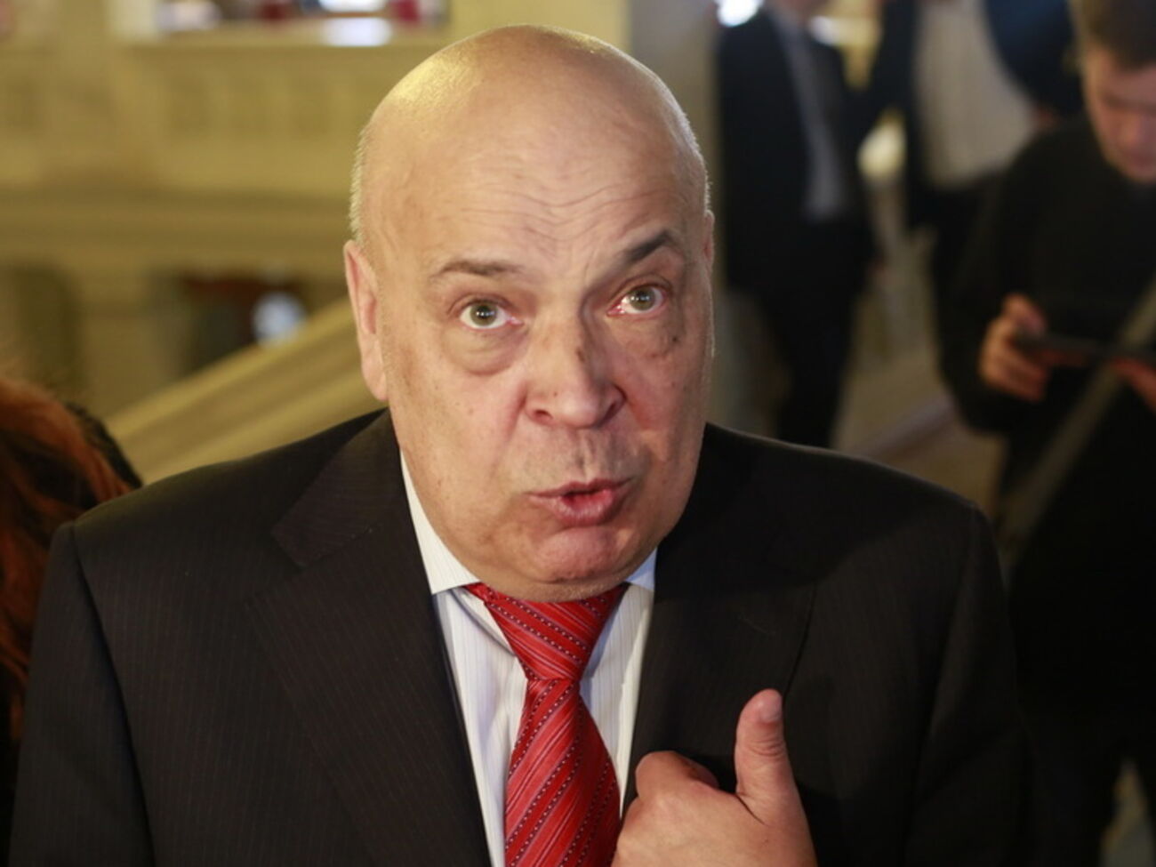 Москаль обещает "отпиарить по-донбасски" заказчиков взлома сайта