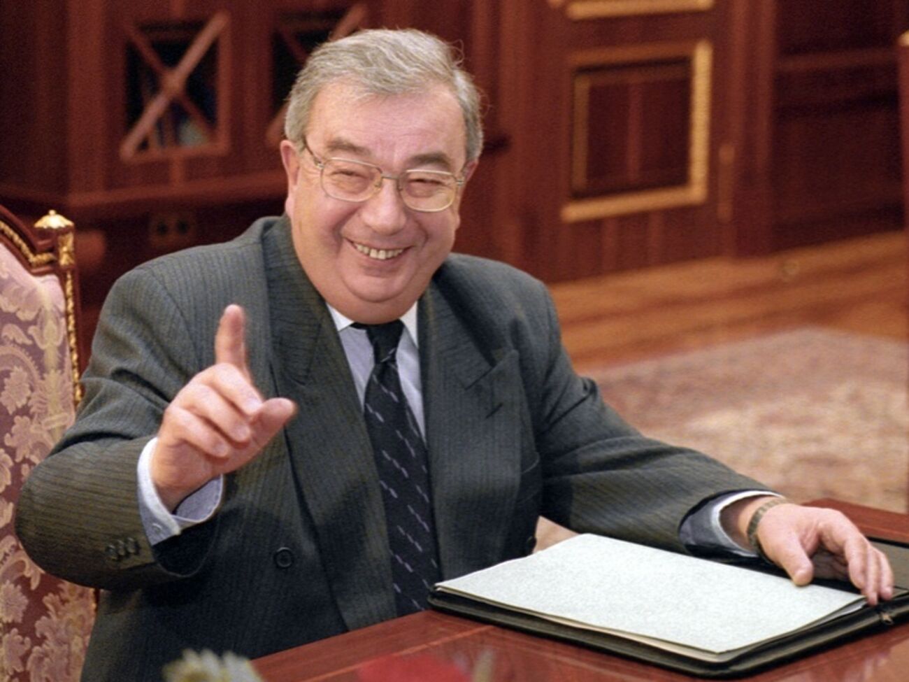 Скончался Евгений Примаков