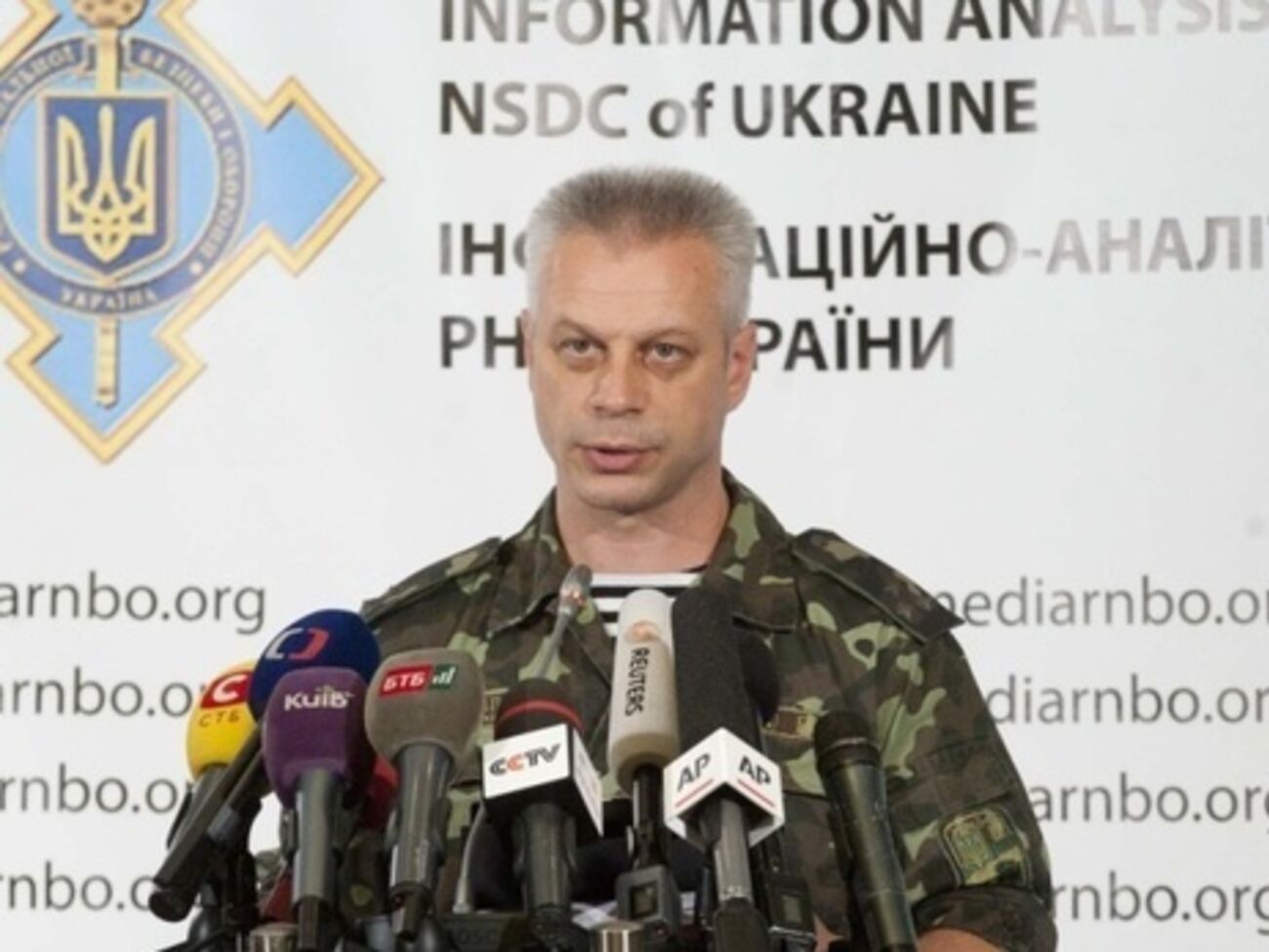 Лысенко: Боевики угрожали участникам митинга, который состоялся в центре Донецка 15 июня