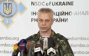 Лысенко: Боевики угрожали участникам митинга, который состоялся в центре Донецка 15 июня