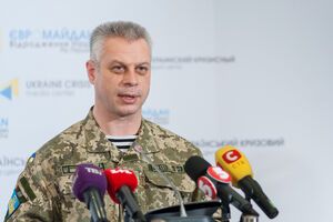 Андрей Лысенко сообщил о потерях сил АТО за прошедшие сутки