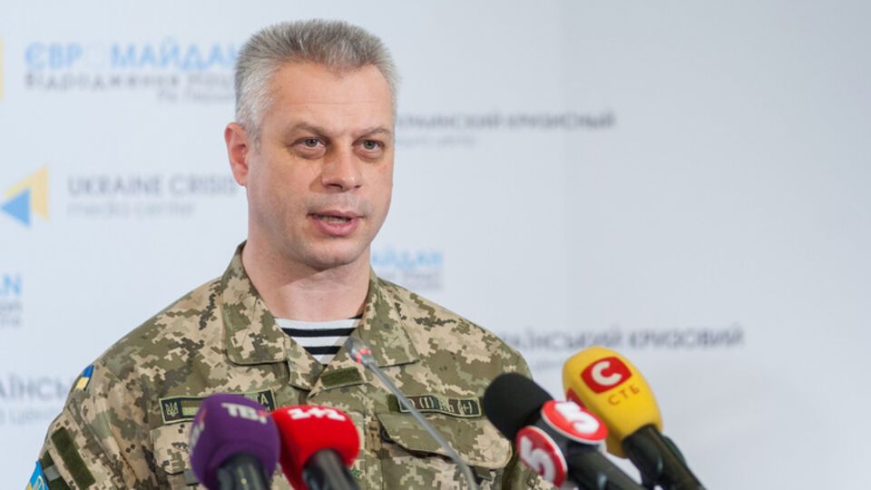 Андрей Лысенко сообщил о потерях сил АТО за прошедшие сутки