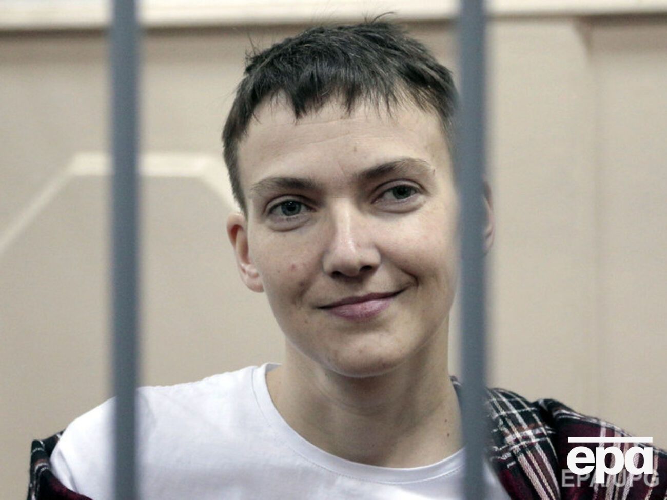 Надежда Савченко заканчивает знакомство со своим делом