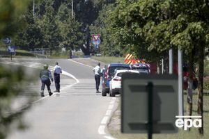 Французская полиция разыскивает подозреваемых в атаке на завод