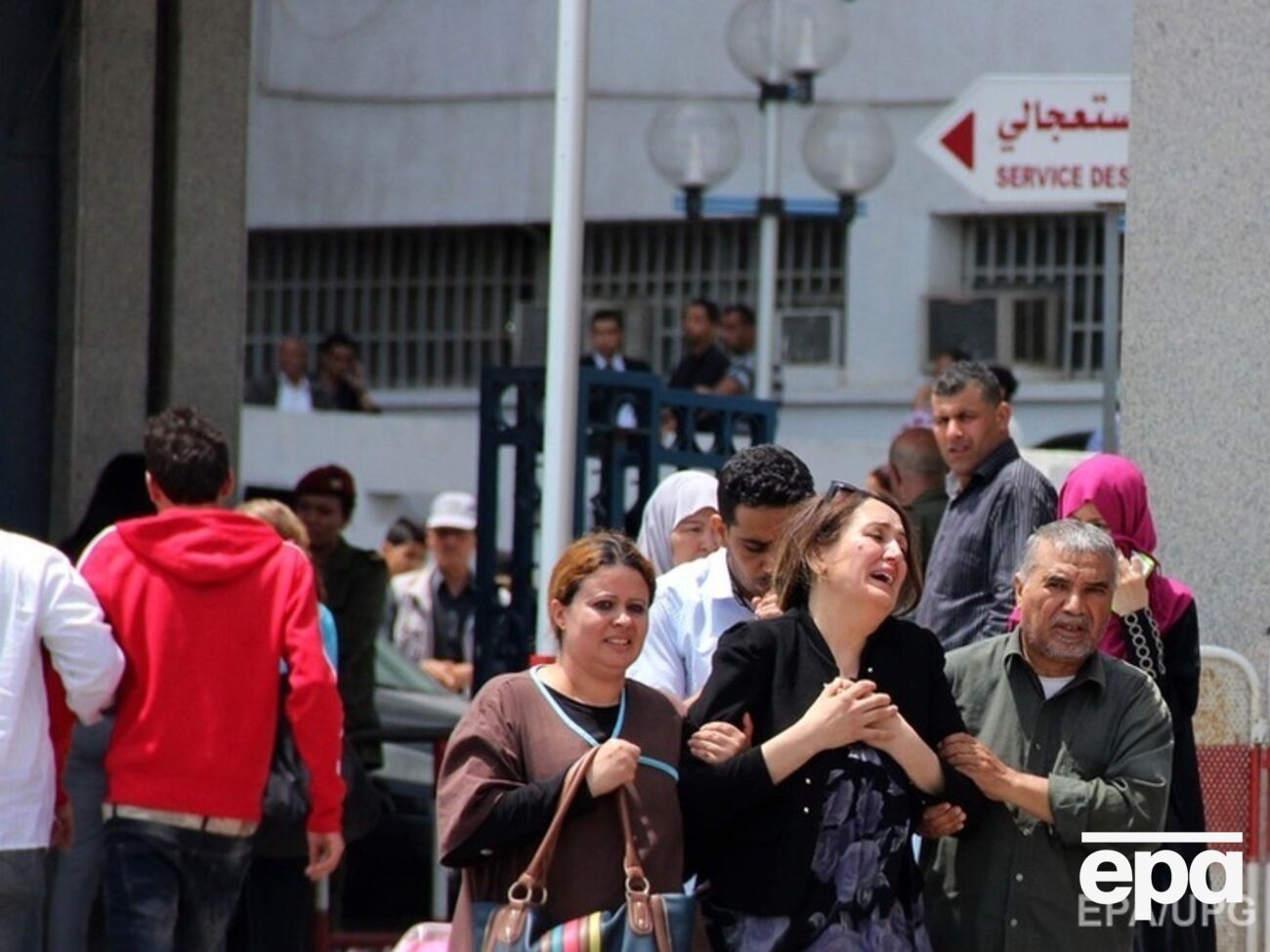 Нападение в Тунисе произошло&nbsp;на отели Imperial и Marhaba