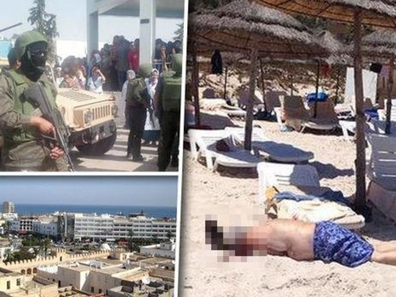 Число жертв террористов в Тунисе растет