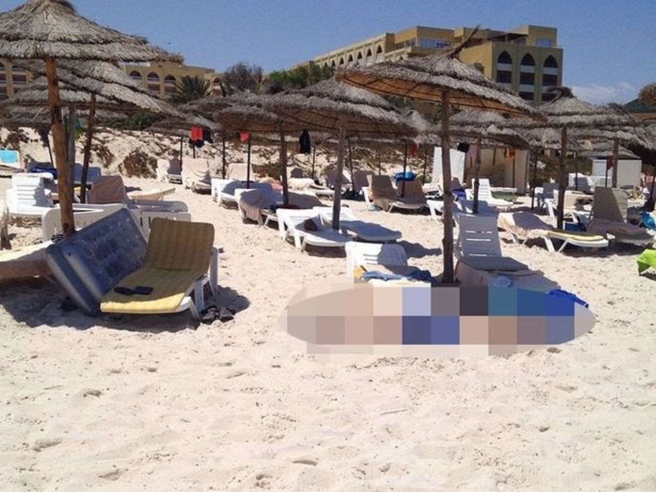 В результате теракта в Тунисе погибли в основном граждане Великобритании и Германии