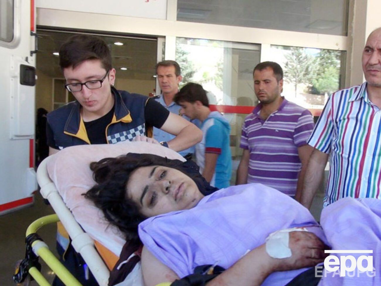 В результате ататки исламистов на Кобани пострадали мирные жители