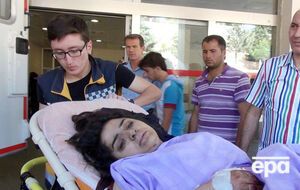 В результате ататки исламистов на Кобани пострадали мирные жители