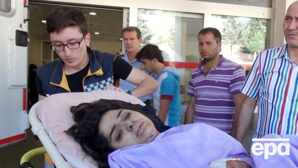 В результате ататки исламистов на Кобани пострадали мирные жители