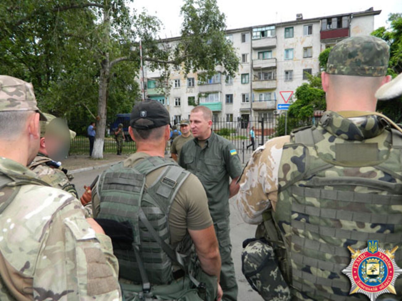 Вячеслав Аброськин лично руководит операцией