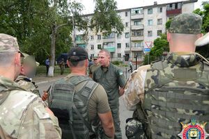 Вячеслав Аброськин лично руководит операцией