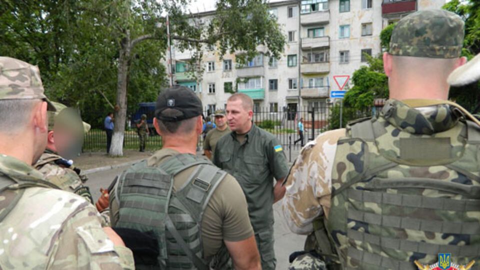 Вячеслав Аброськин лично руководит операцией