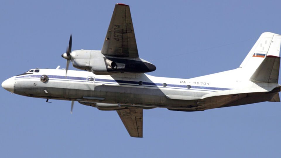 В Эстонии говорят, что российский Ан-26 около минуты летал над ее территорией