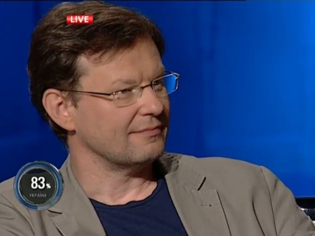 Саша Боровик рассказал, как стал советником Михаила Саакашвили