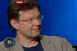 Саша Боровик рассказал, как стал советником Михаила Саакашвили