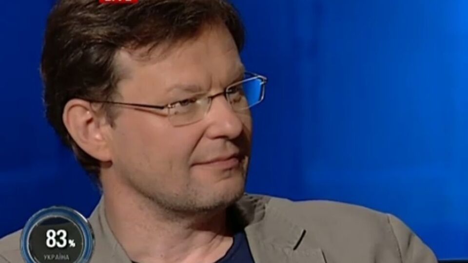 Саша Боровик рассказал, как стал советником Михаила Саакашвили