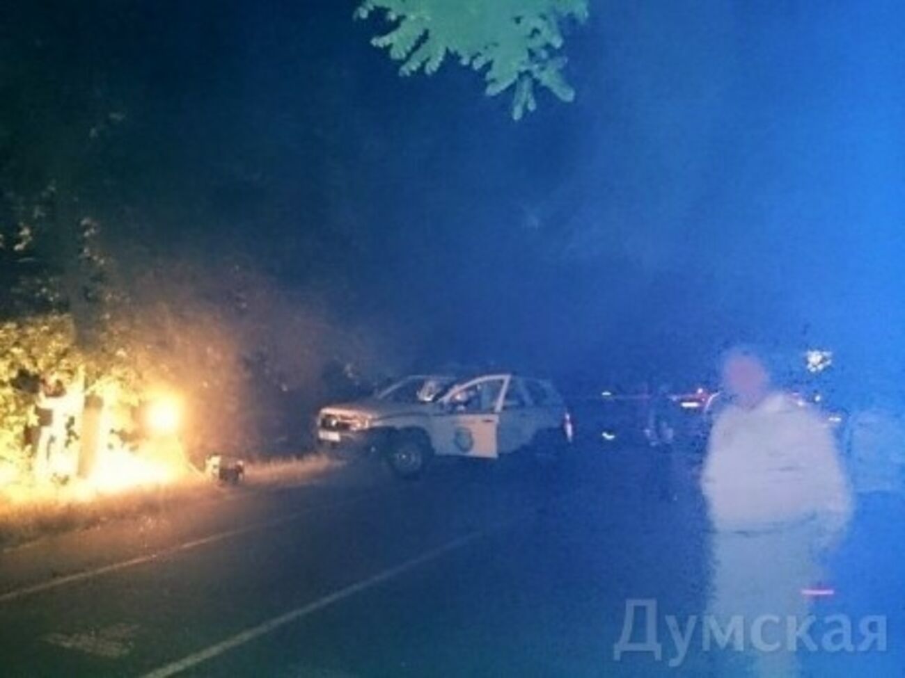 В Одессе ищут напавшего на милиционеров