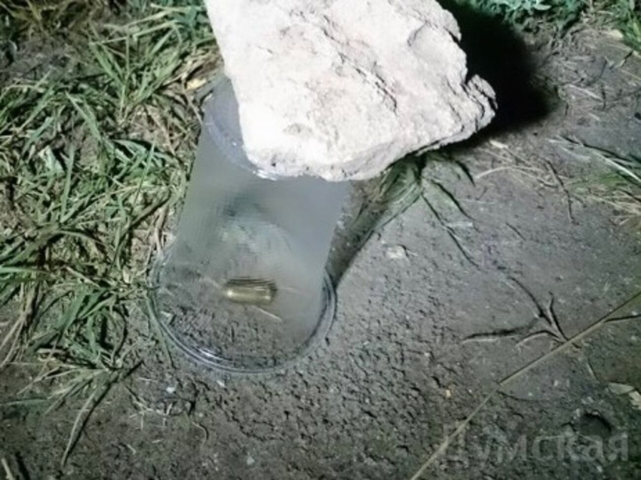 Один из милиционеров в результате нападения неизвестного погиб