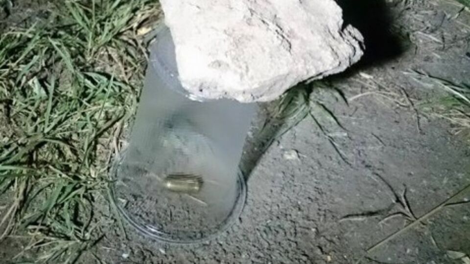 Один из милиционеров в результате нападения неизвестного погиб