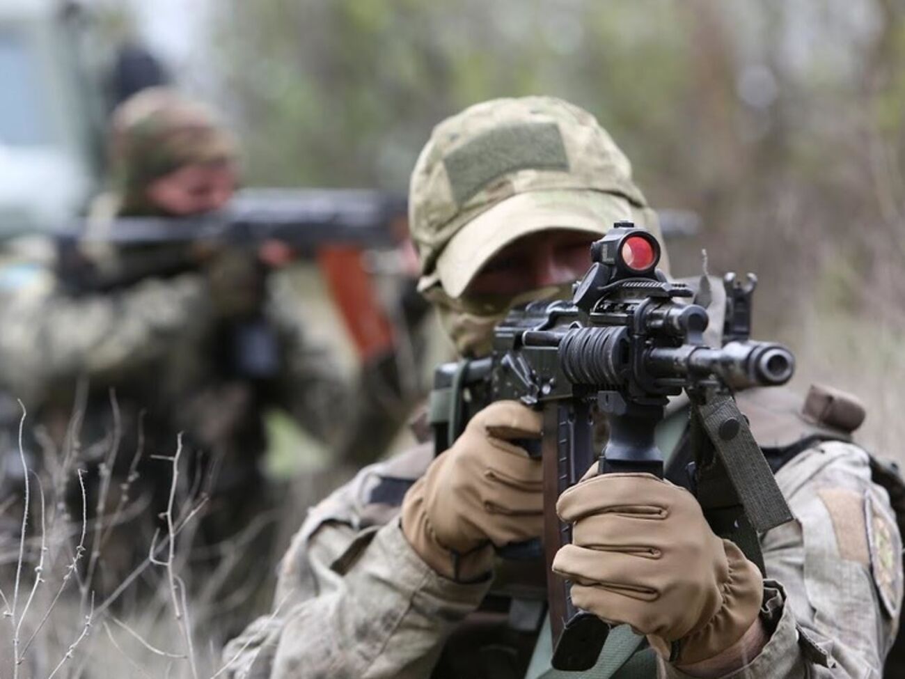 Госпогранслужба: За сутки боевики дважды открывали огонь по блокпосту "Марьинка"