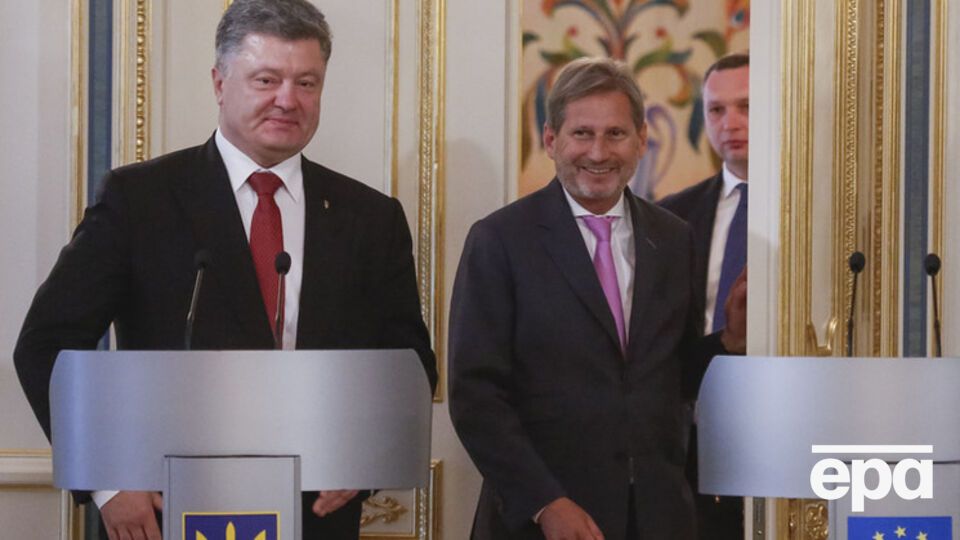 Порошенко: Я благодарен за ту всестороннюю помощь, которую дает Украине Европейский союз