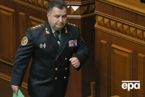 Полторак: Минобороны стало первым министерством, которое перешло на электронные закупки