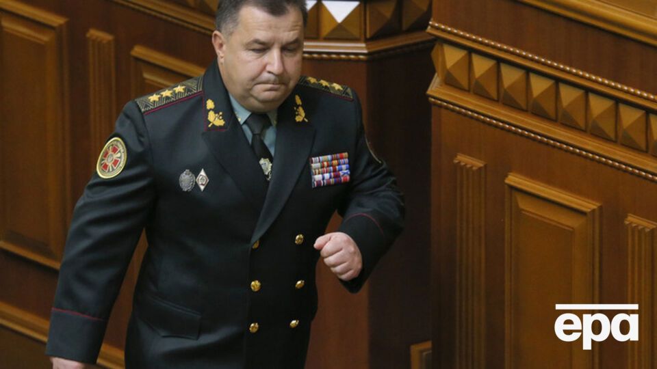 Полторак: Минобороны стало первым министерством, которое перешло на электронные закупки