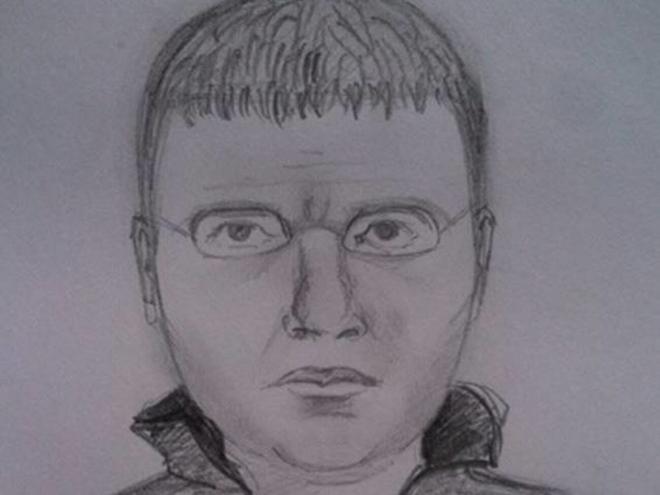 Фоторобот человека, убившего милиционера в Одессе