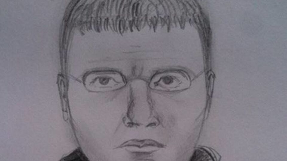 Фоторобот человека, убившего милиционера в Одессе