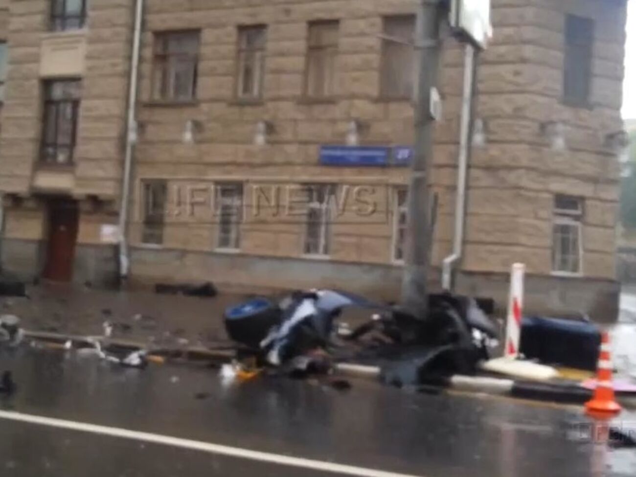 Водитель и пассажир погибли на месте