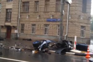 Водитель и пассажир погибли на месте