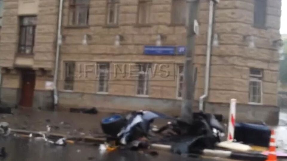 Водитель и пассажир погибли на месте