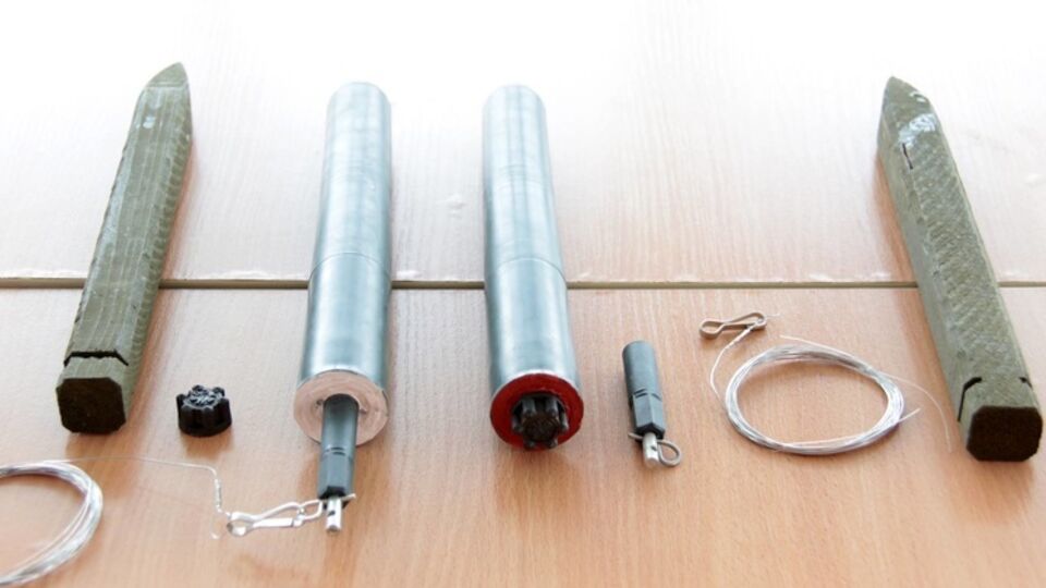 Сигнальная мина "Вспышка-1"