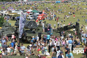 В Великобритании празднуют День армии