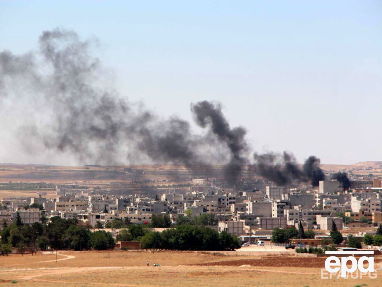 Исламисты атаковали Кобани в&nbsp;прошлый четверг