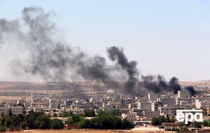 Исламисты атаковали Кобани в прошлый четверг