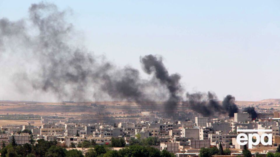 Исламисты атаковали Кобани в прошлый четверг