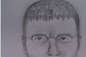 Фоторобот человека, убившего двух милиционера в Одессе