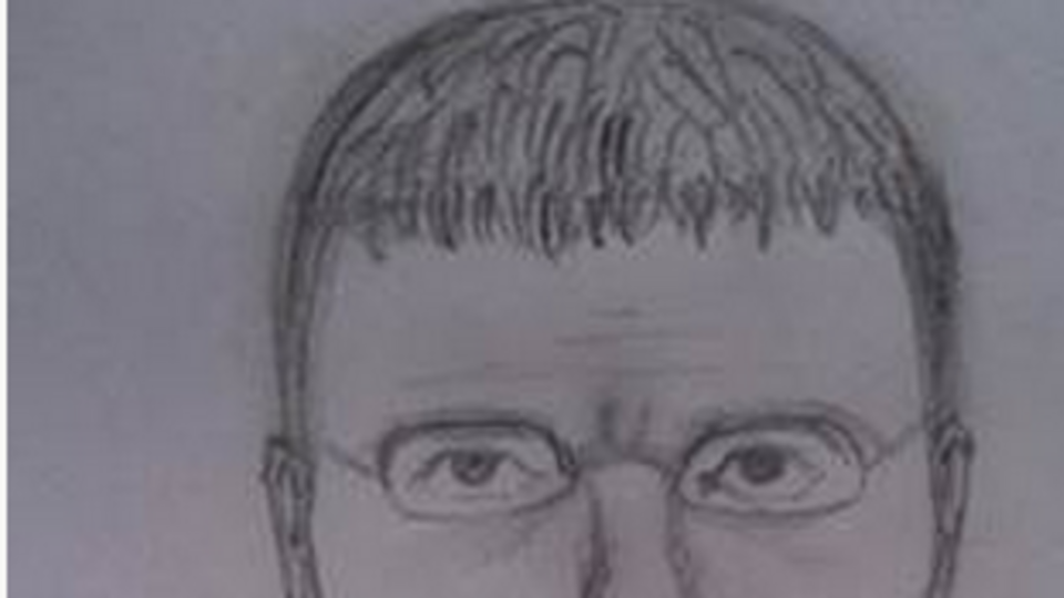 Фоторобот человека, убившего двух милиционера в Одессе