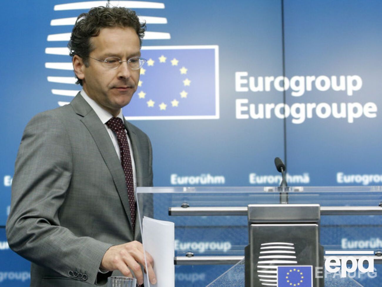 Глава Еврогруппы&nbsp;Йерун Десселблум